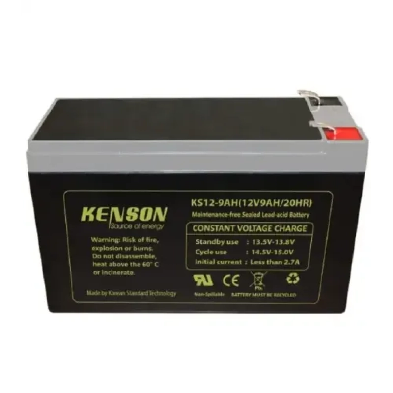 KENSON KS12-9AH 12V 9AH UPS Battery